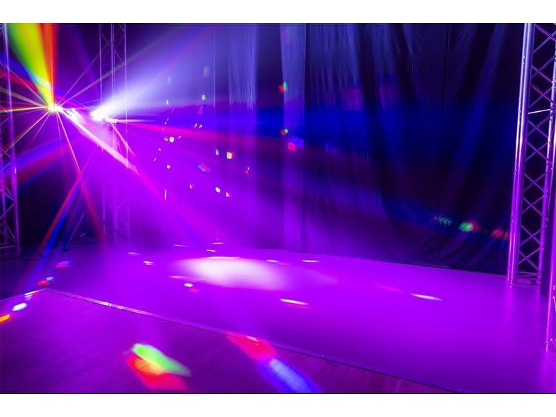 BeamZ Lichtset SB02 ShowBar Komplettes Lichteffekt-Set mit Akku
