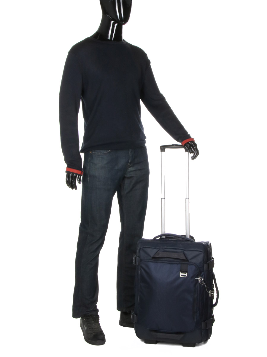 Sac de voyage À roulettes sac À dos Samsonite Midtown 55 cm - Poche Frontale