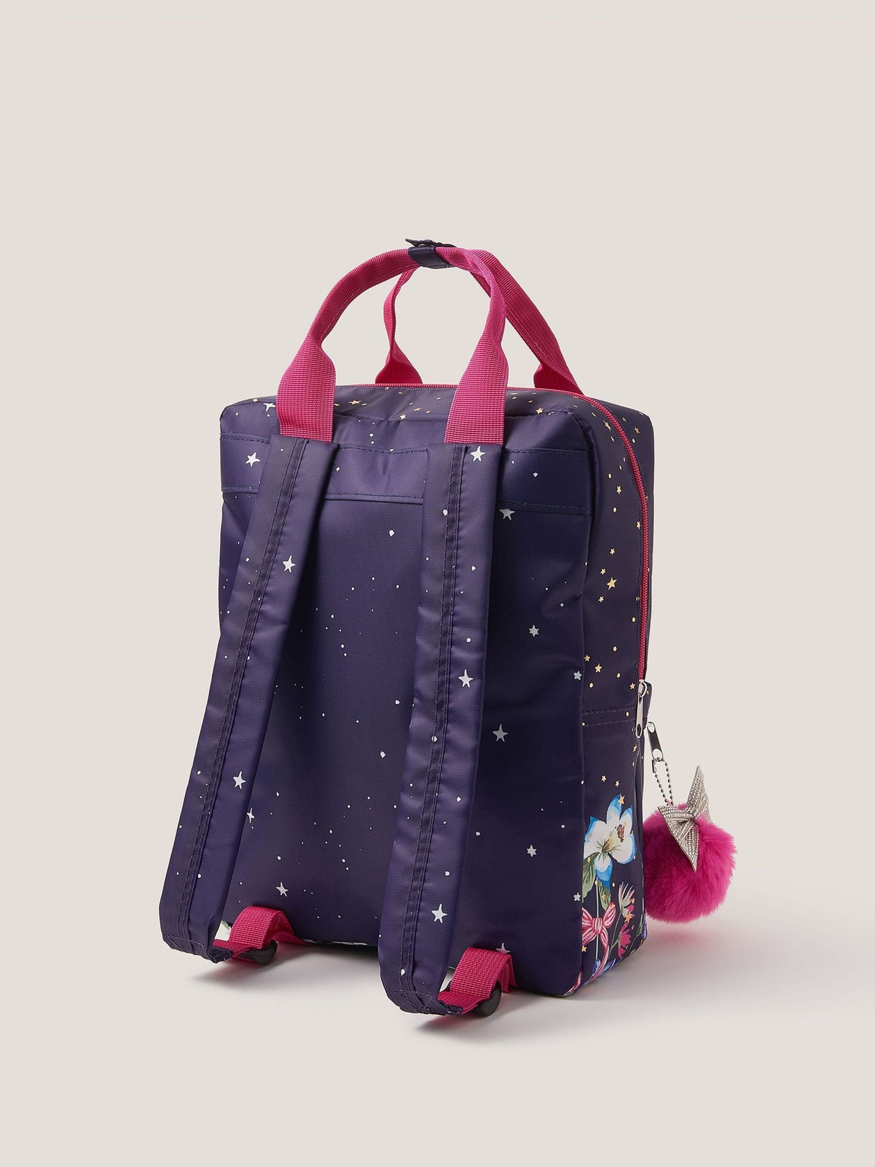 Monsoon schoolrugzak met bloemenprint