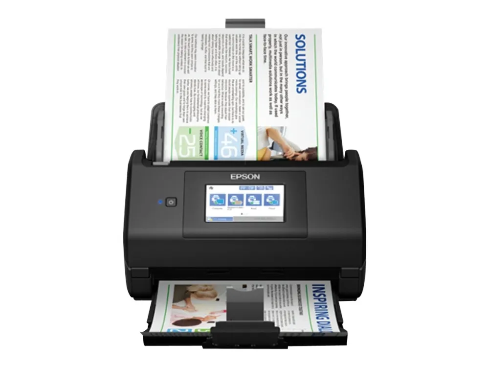 Epson WorkForce ES-580W DIN A4-Dokumentenscanner, ADF 100S.