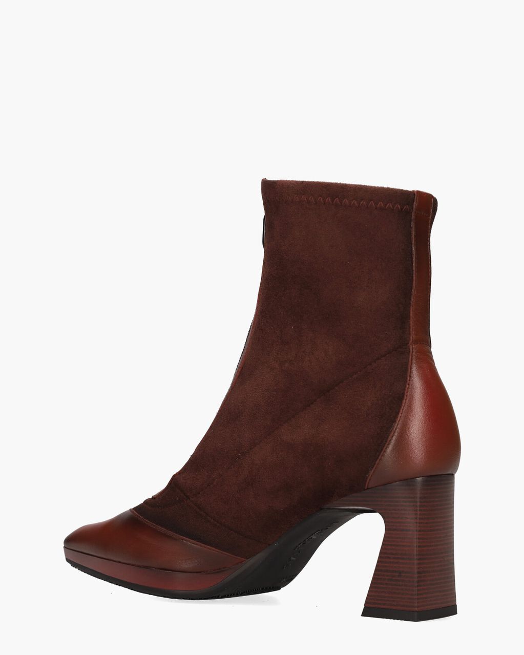 Hispanitas HI254186 Bordeauxrood Dames Enkelboots