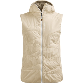 Ortovox Swisswool Piz Duan Weste White Chalk Damen