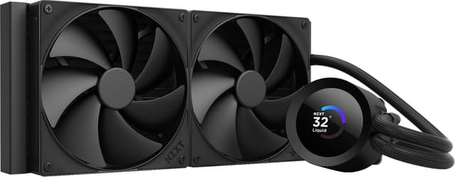 NZXT Kraken Plus 280 CPU-vandkøler (sort)