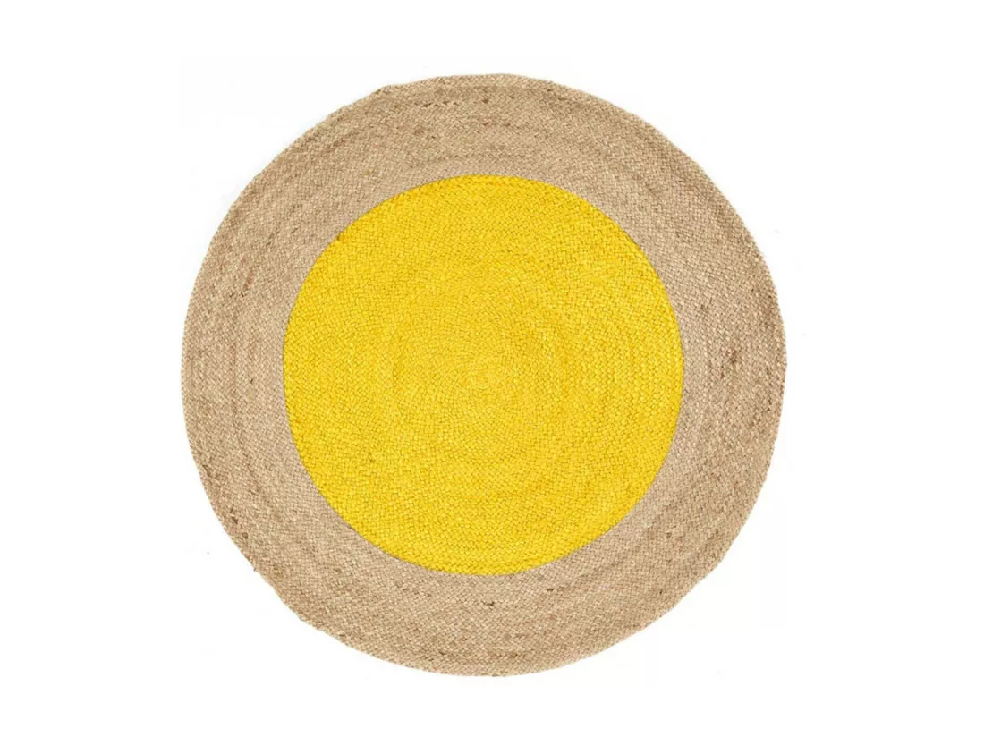 Tapis Rond en Jute 