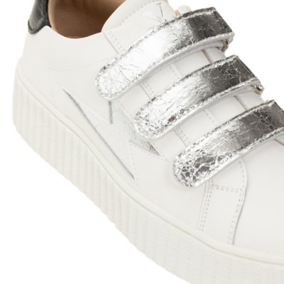 Sneakers femme BK2387 ARGENT VANESSA WU