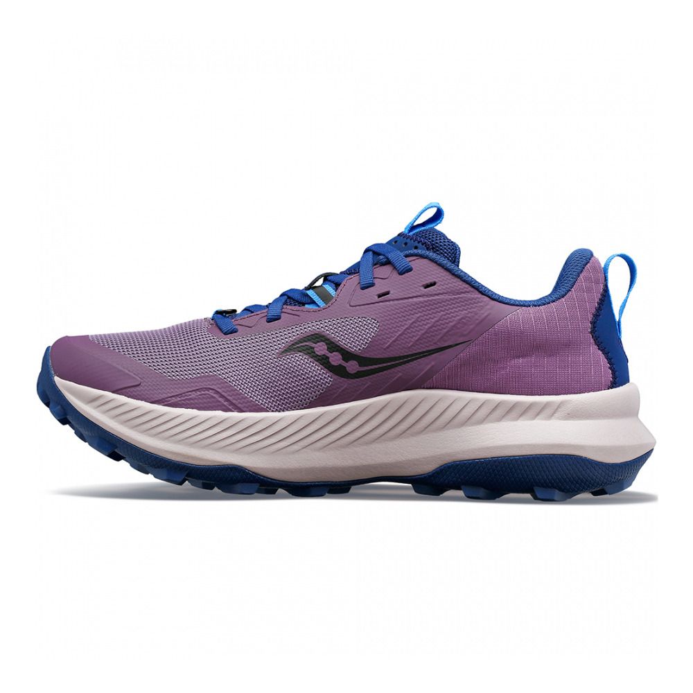 Saucony BLAZE TR - Chaussures trail Femme haze/indigo