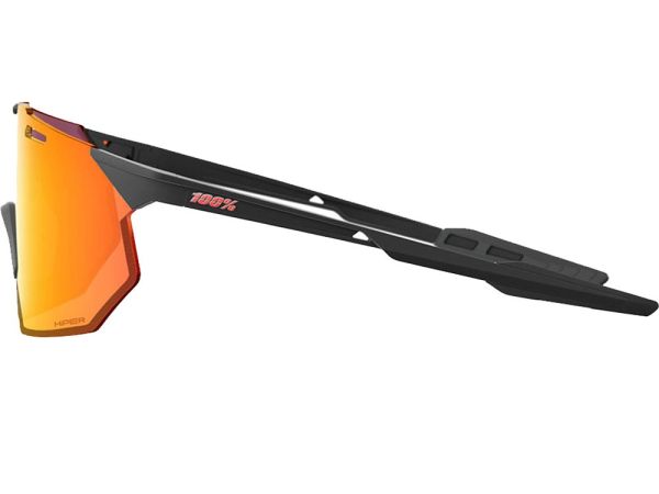 100% Hypercraft SQ Cykelbriller, Soft Tact Black