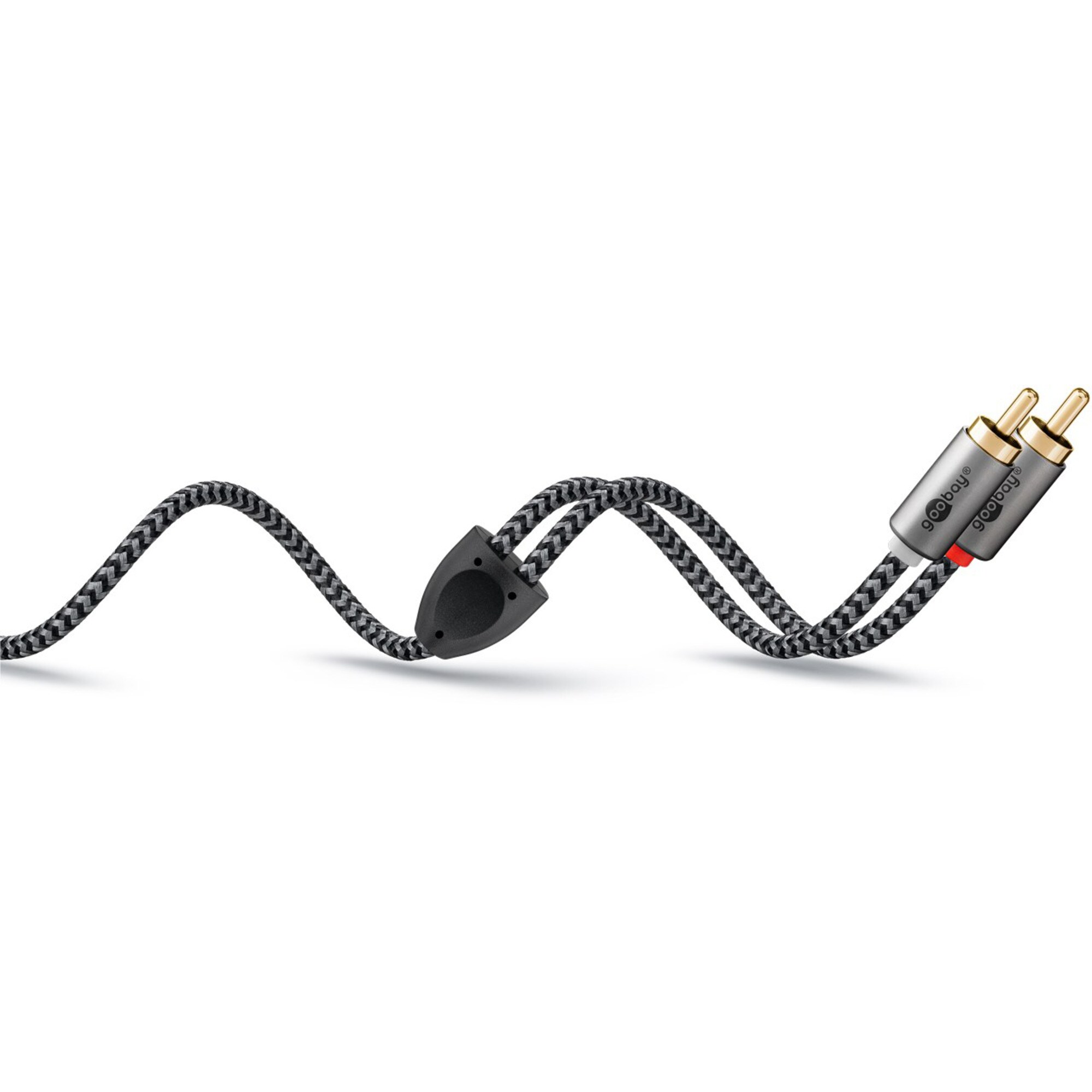 goobay Kabel Plus Stereo-Cinchkabel