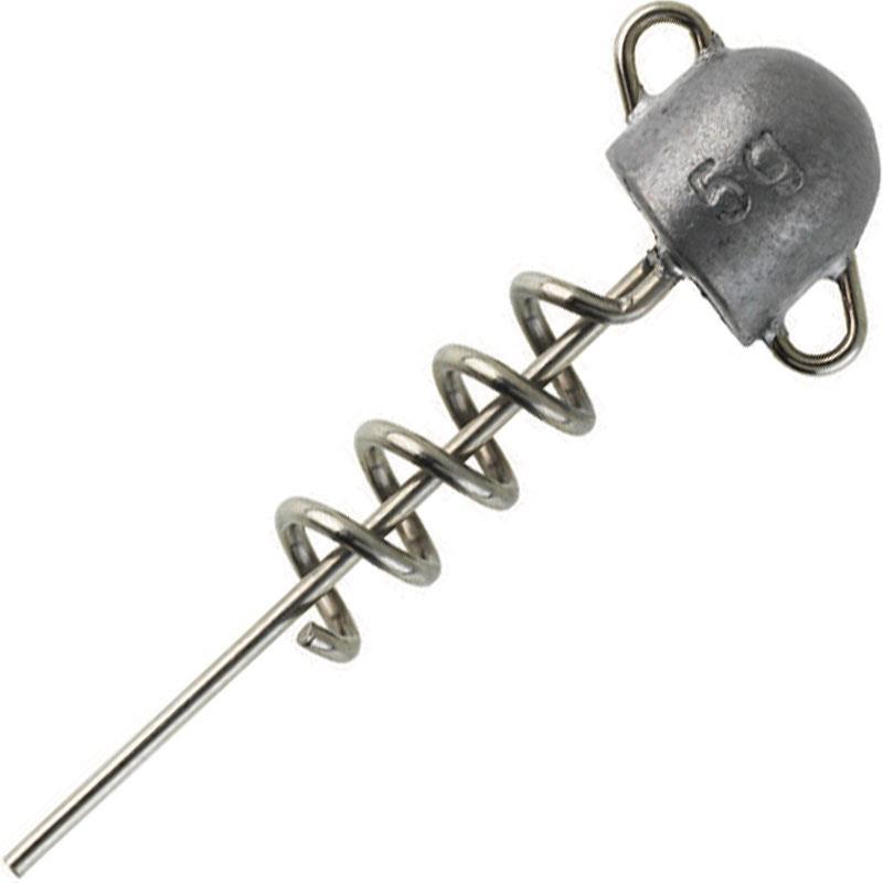 Tete Plombee Sakura Soft Lure Screw Head - Par 3