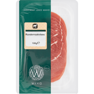Wahid Runderrookvlees 100 g