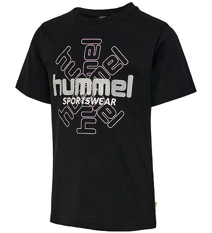 Hummel T-Shirt - hmlCircly - Schwarz