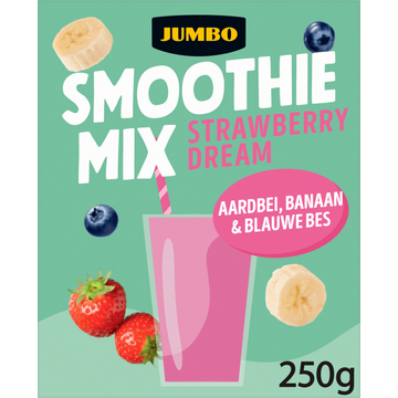 Jumbo Smoothiemix Strawberry Dream 250 g