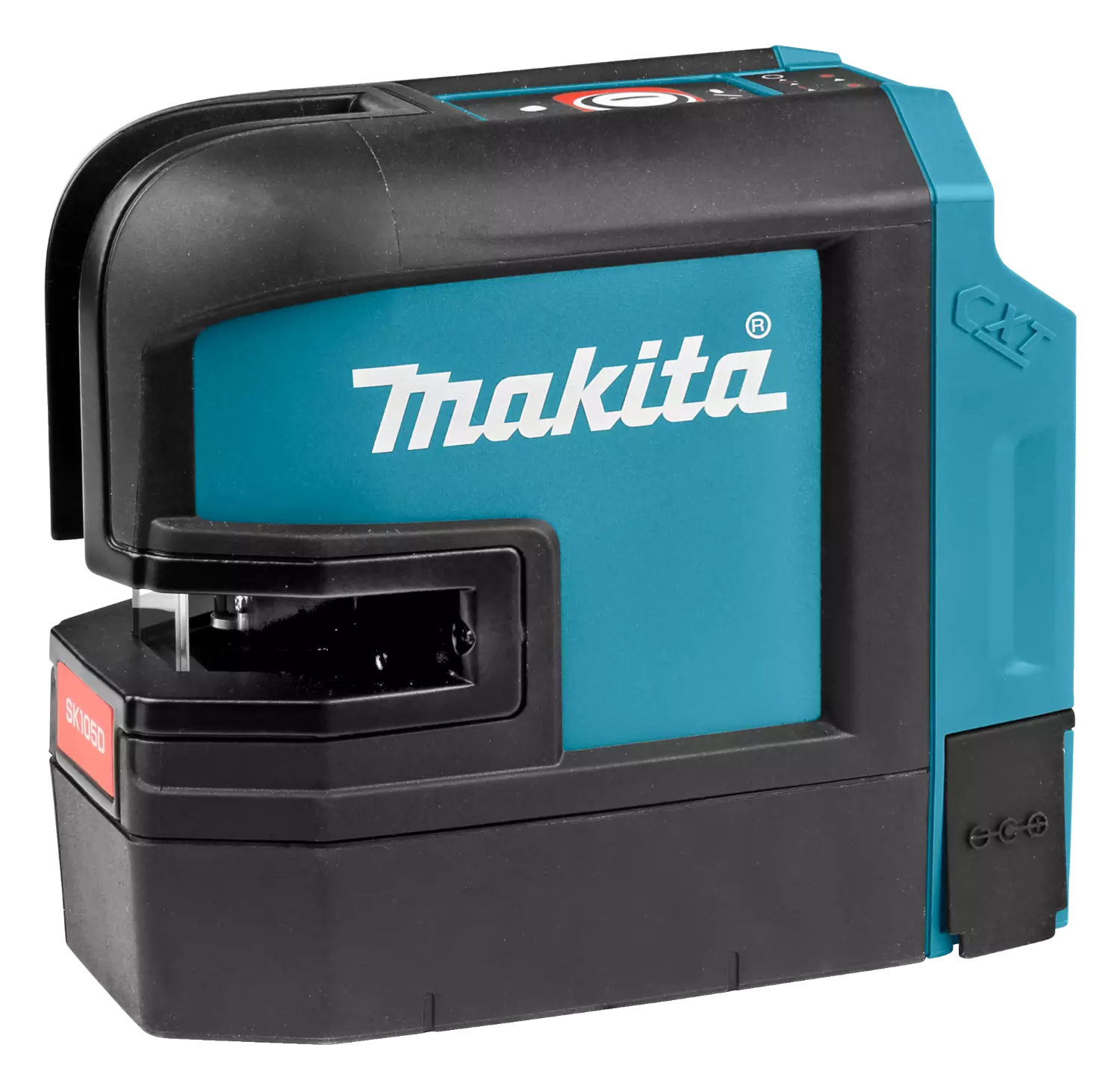 Makita SK105DZ 10,8V Li-Ion accu kruislijnlaser body in tas - zelfnivellerend - rood - 25m