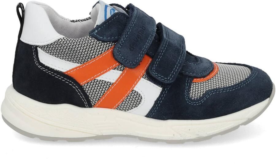 Develab 45445 sneaker blauw combi