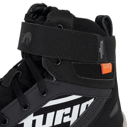 Baskets Furygan GET DOWN - Noir / Blanc