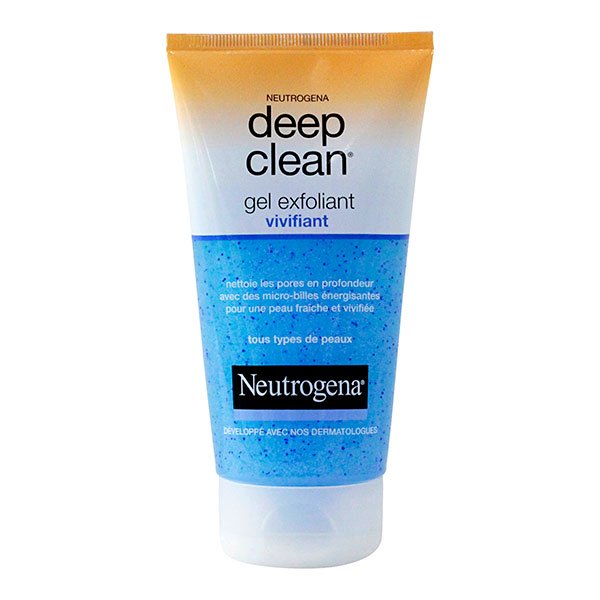 Deep Clean gel exfoliant vivifiant 150ml