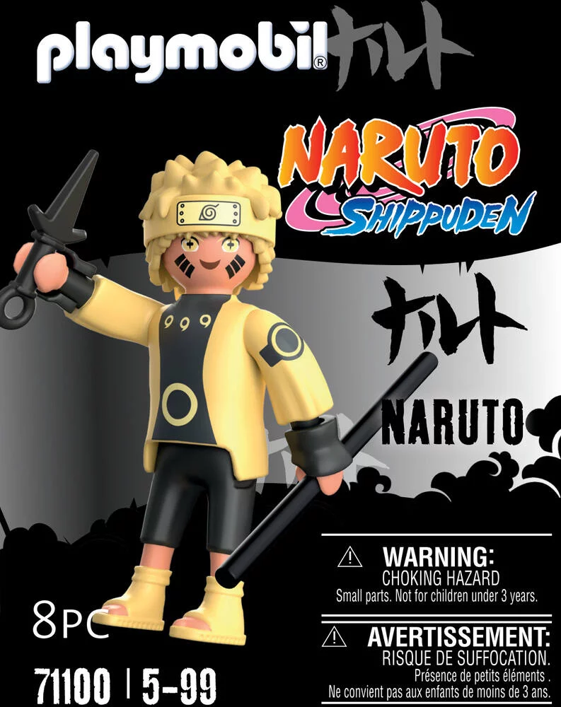 NARUTO SHIPPUDEN - NARUTO RIKUDO- MODE ERMITE - 71100