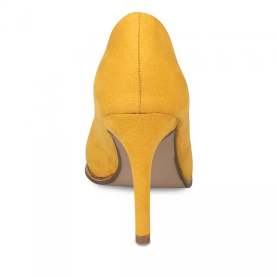 Escarpins JAUNE GRANDS BOULEVARDS