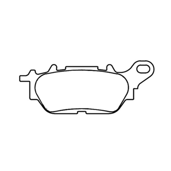 Cl brakes - Plaquettes de frein Maxi Scooter métal fritté - 3099MSC