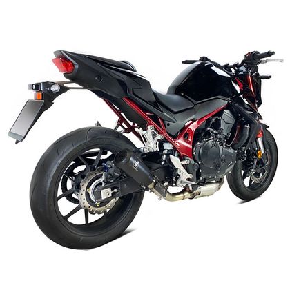 Silencieux Ixrace MK2 - Noir