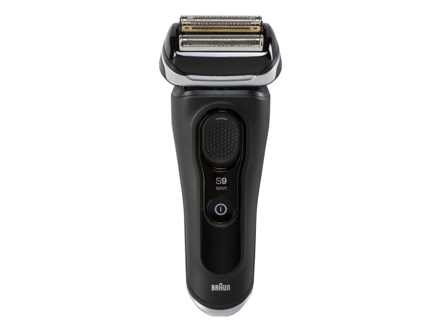 Braun Series 9 9352cc Sport, Folie shaver, Sort, Grå, Active Quattro Head, Knapper, Batteri, Lithium-Ion (Li-Ion)