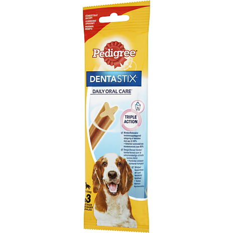 Dentastix tyggestænger medium