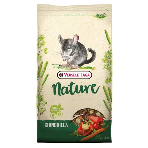 Versele Laga Chinchila Nature 9Kg