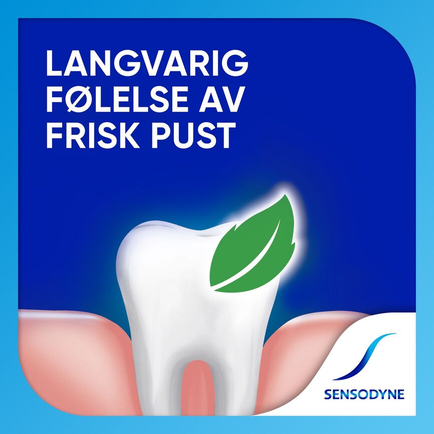 Sensodyne Gentle Whitening tannkrem 75 ml