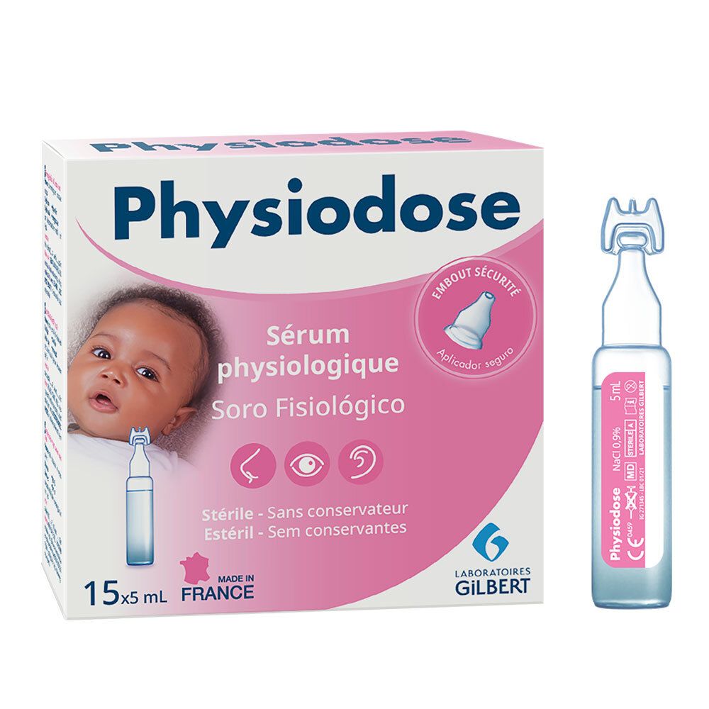Physiodose+ Physiologisches Serum