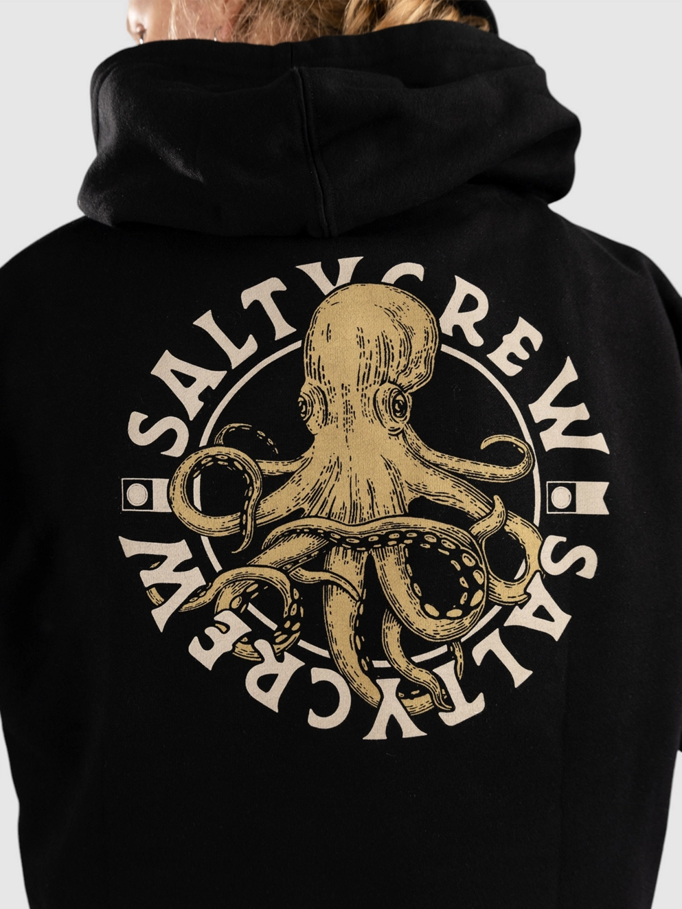 Salty Crew Tentacles Hoodie black