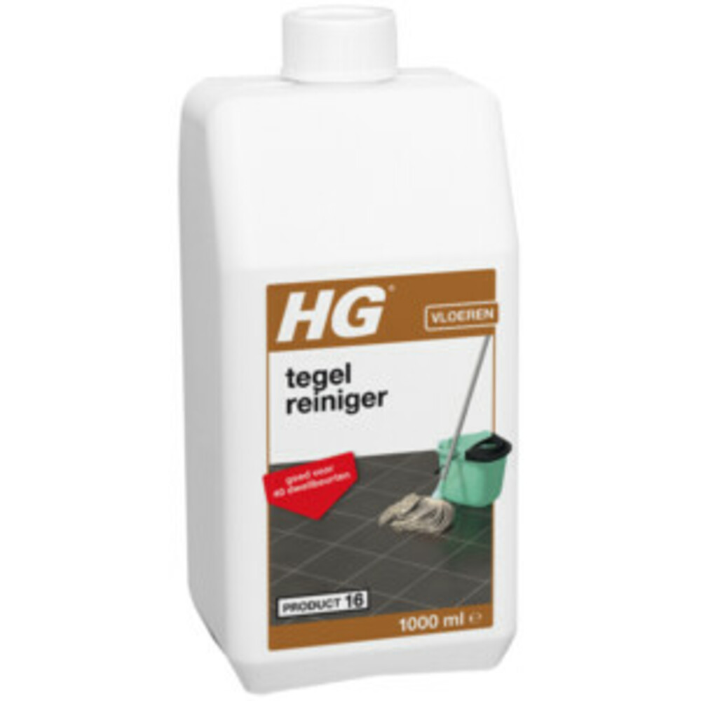 HG Tegelreiniger Quick1 liter