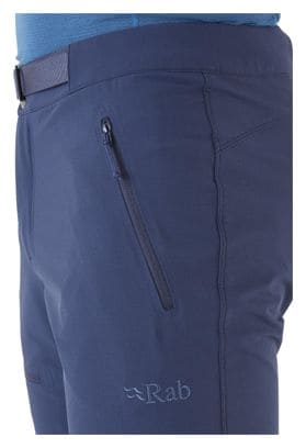 Pantalon Softshell Rab Incline AS Bleu