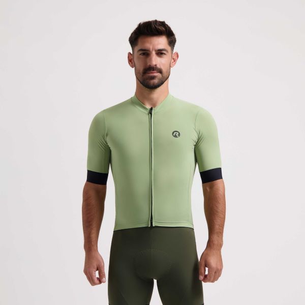 Rogelli Signature SS Cykeltrøje, Green