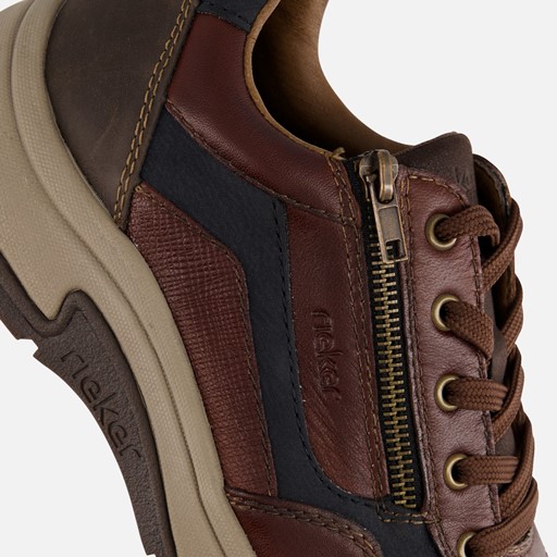Rieker Sneakers bruin Leer