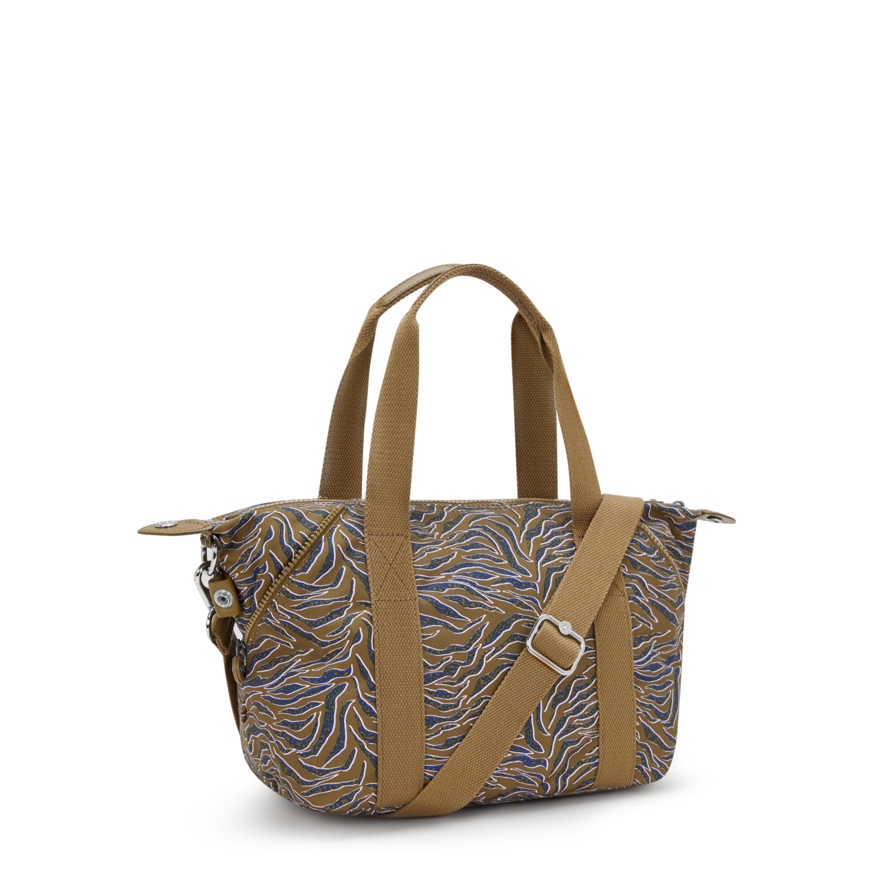 ART MINI Mini sac fourre-tout avec lanière amovible - Undersea Leaves