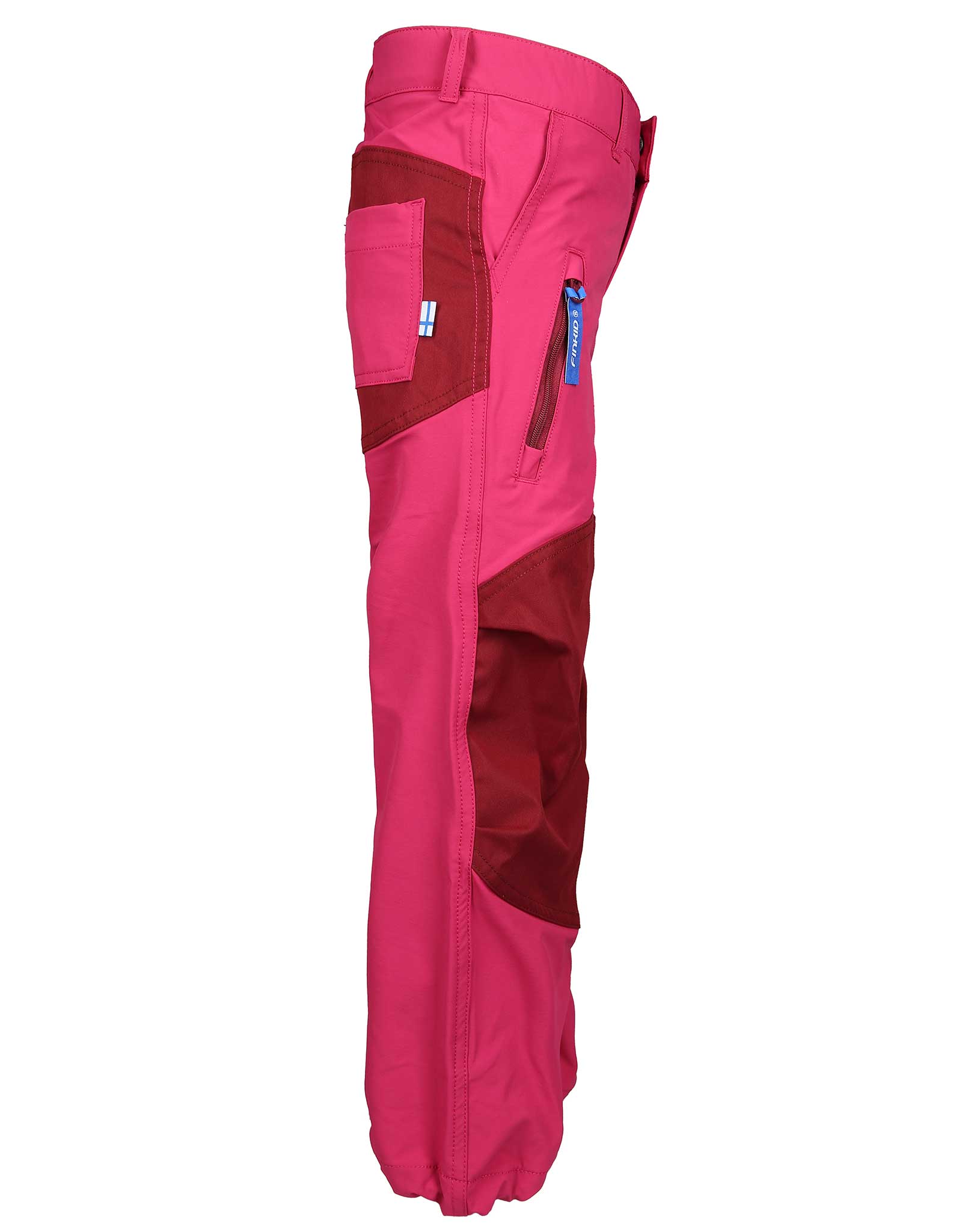 Funktionshose KIKSA MOVE in raspberry/cranberry