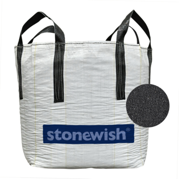 Stonewish Basalt split 2-5 mm - Bigbag á 1000 kg