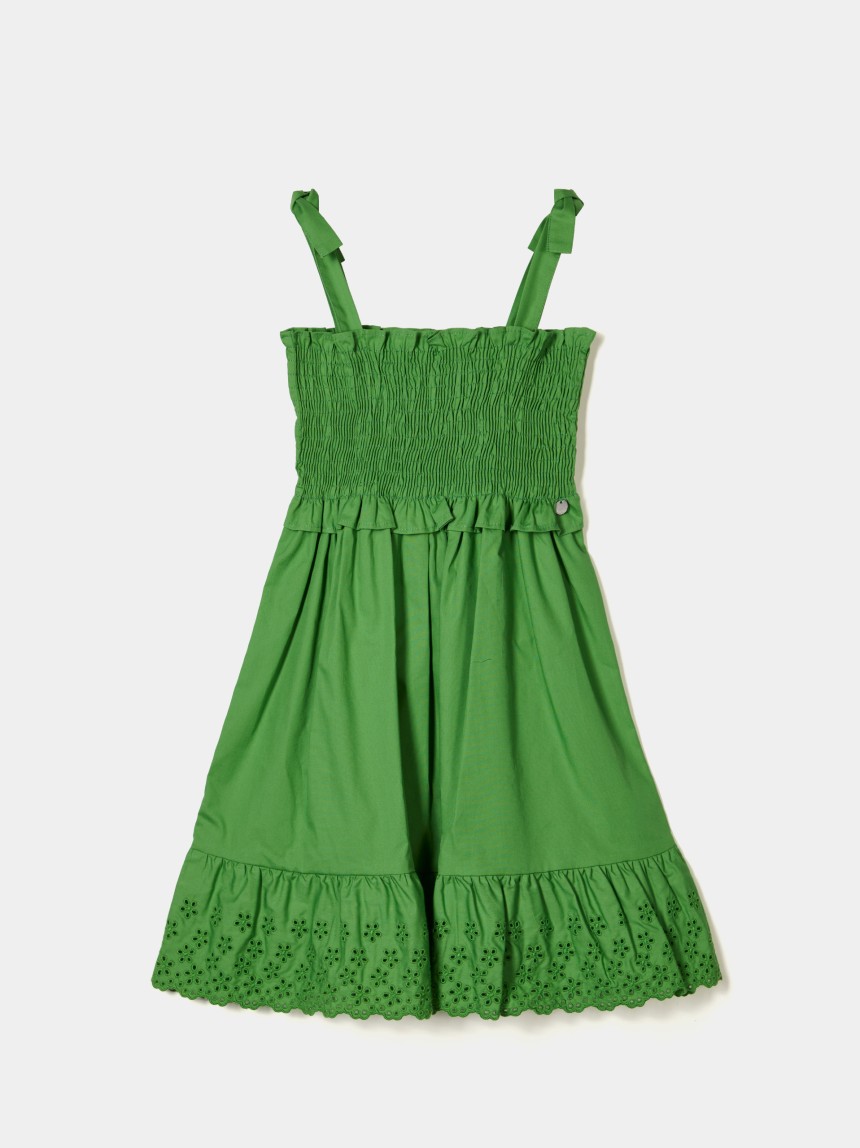 Vestido de alças