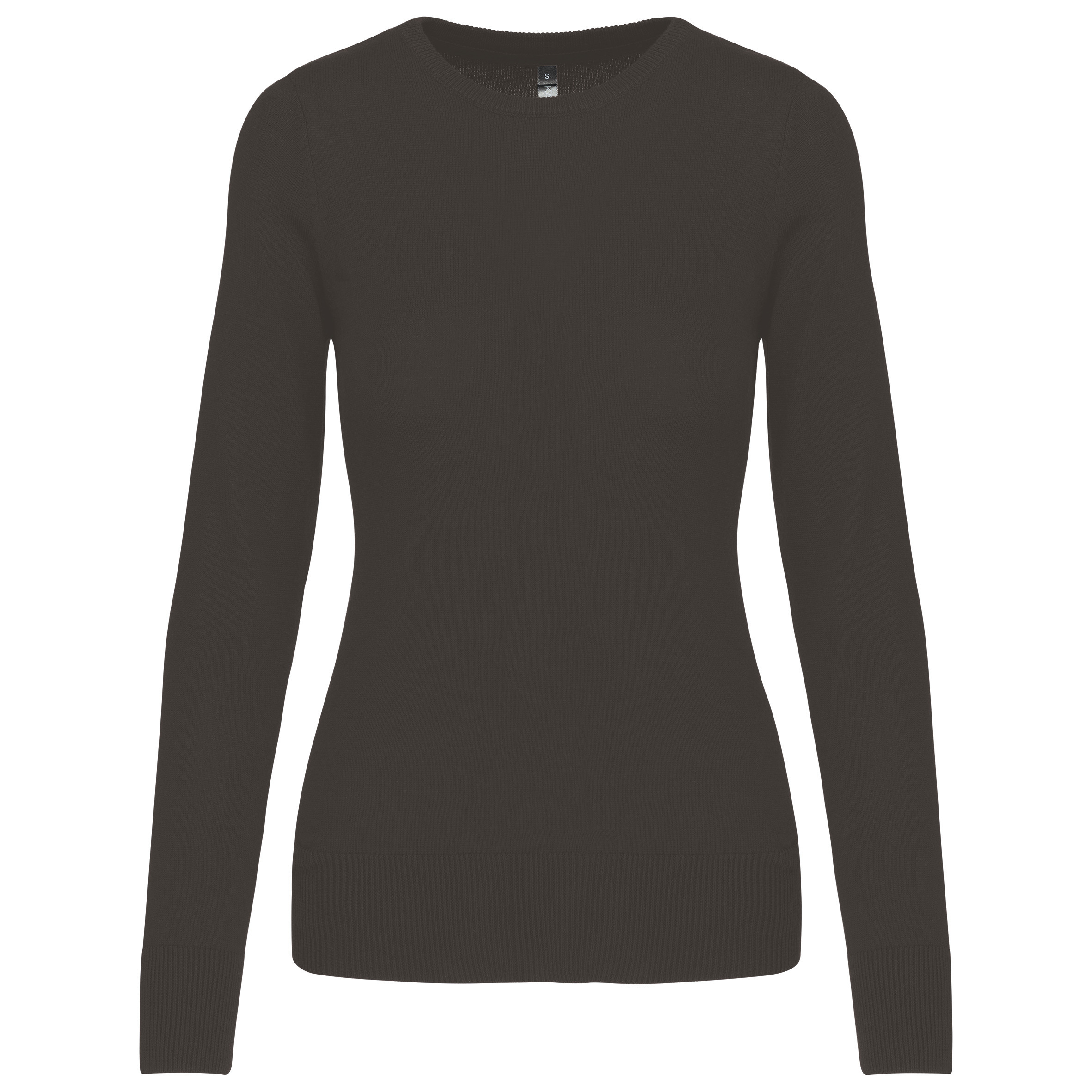 Kariban K968 - Pull Femme Col Rond en Coton et Acrylique Confortable