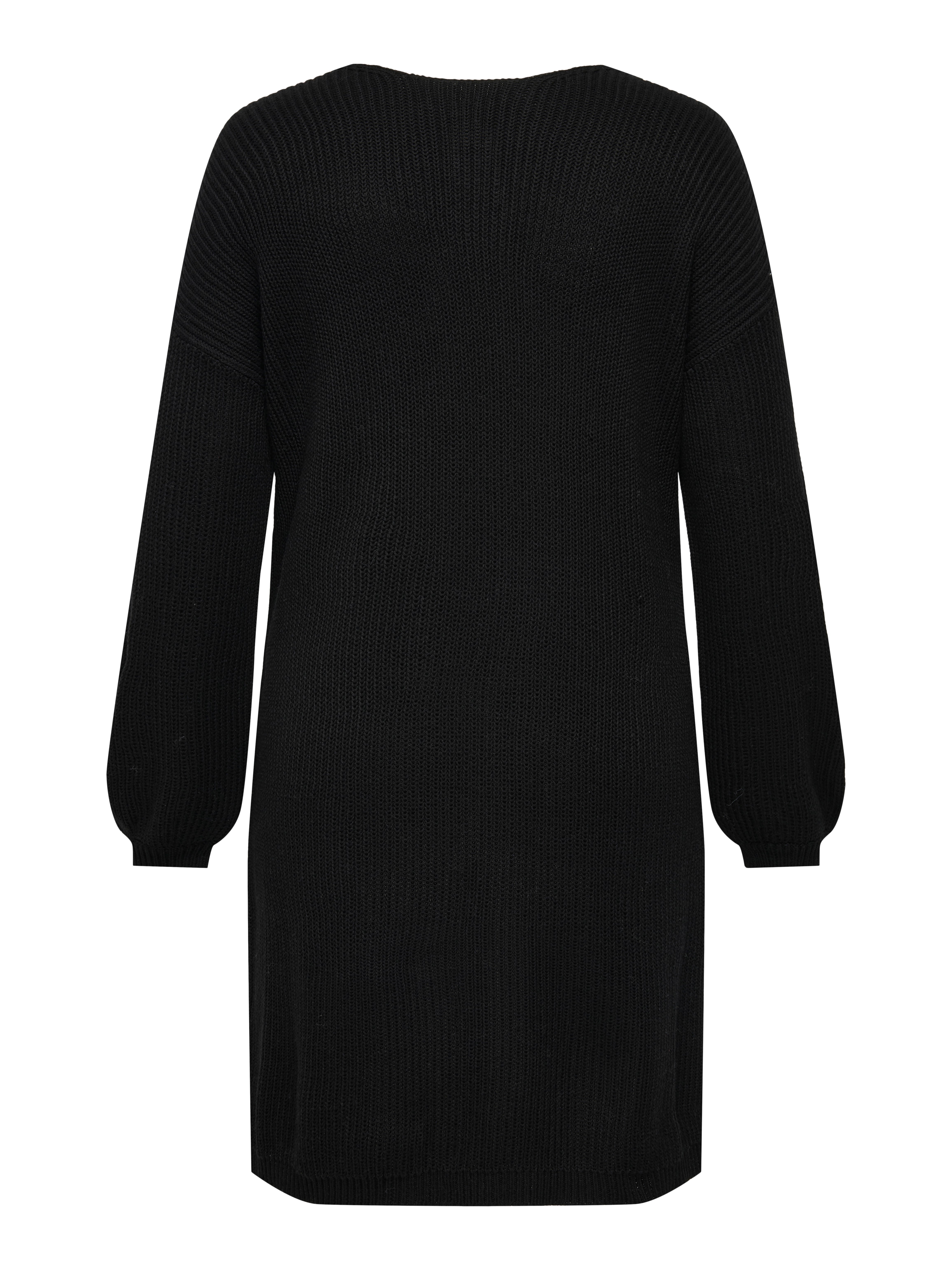 CARXENIA Langes Kleid Black