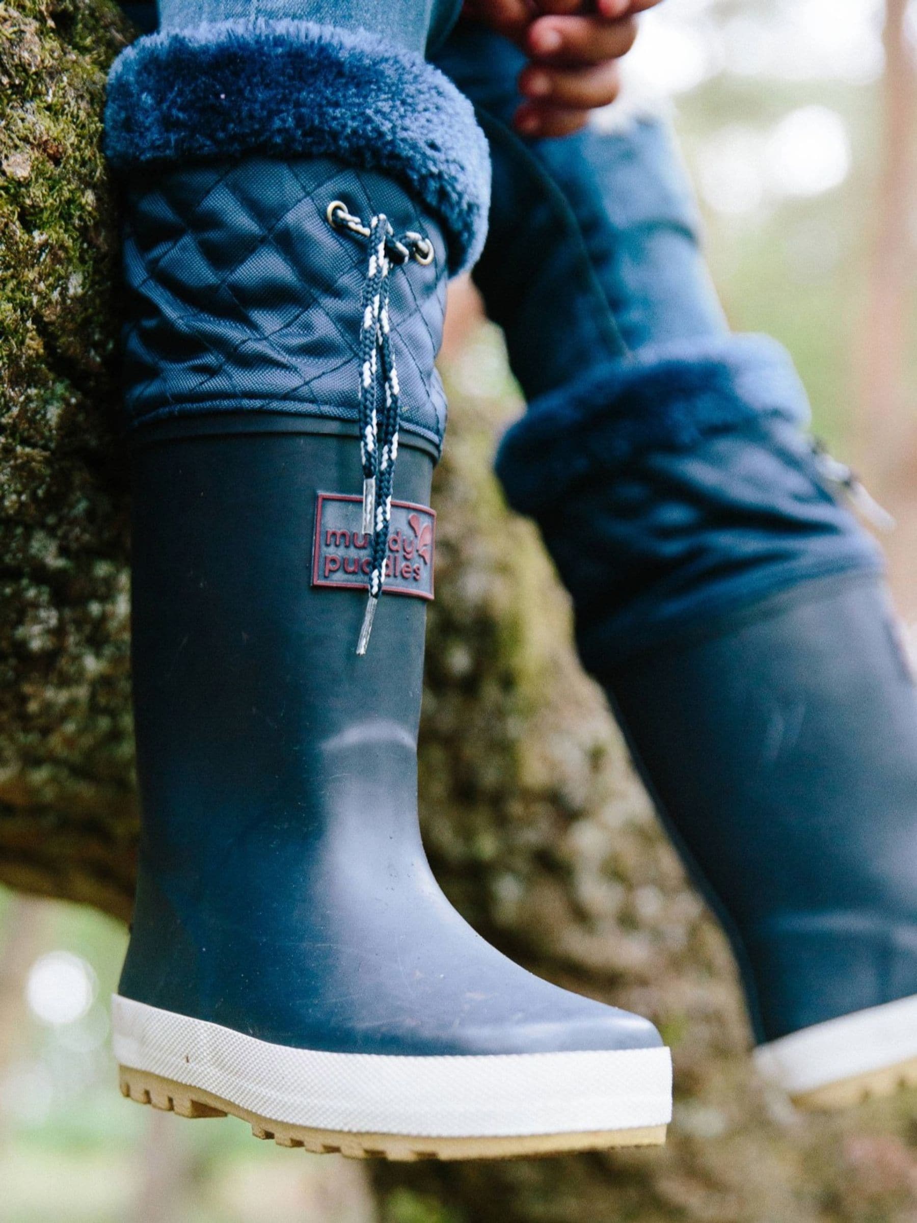 Muddy Puddles Fleece Lined Puddleflex Wellies