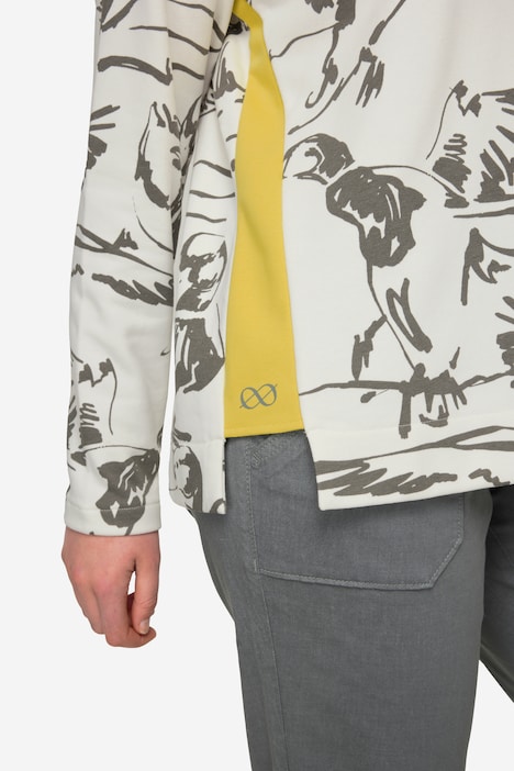 Sweatshirt, Langarm, Rundhals, OEKO-TEX