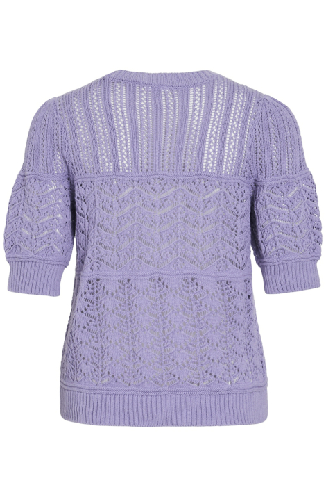 Vila paarse dames t-shirt