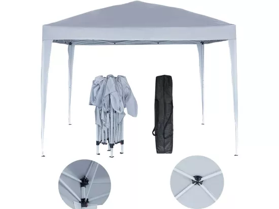 Tonnelle de jardin pliante 