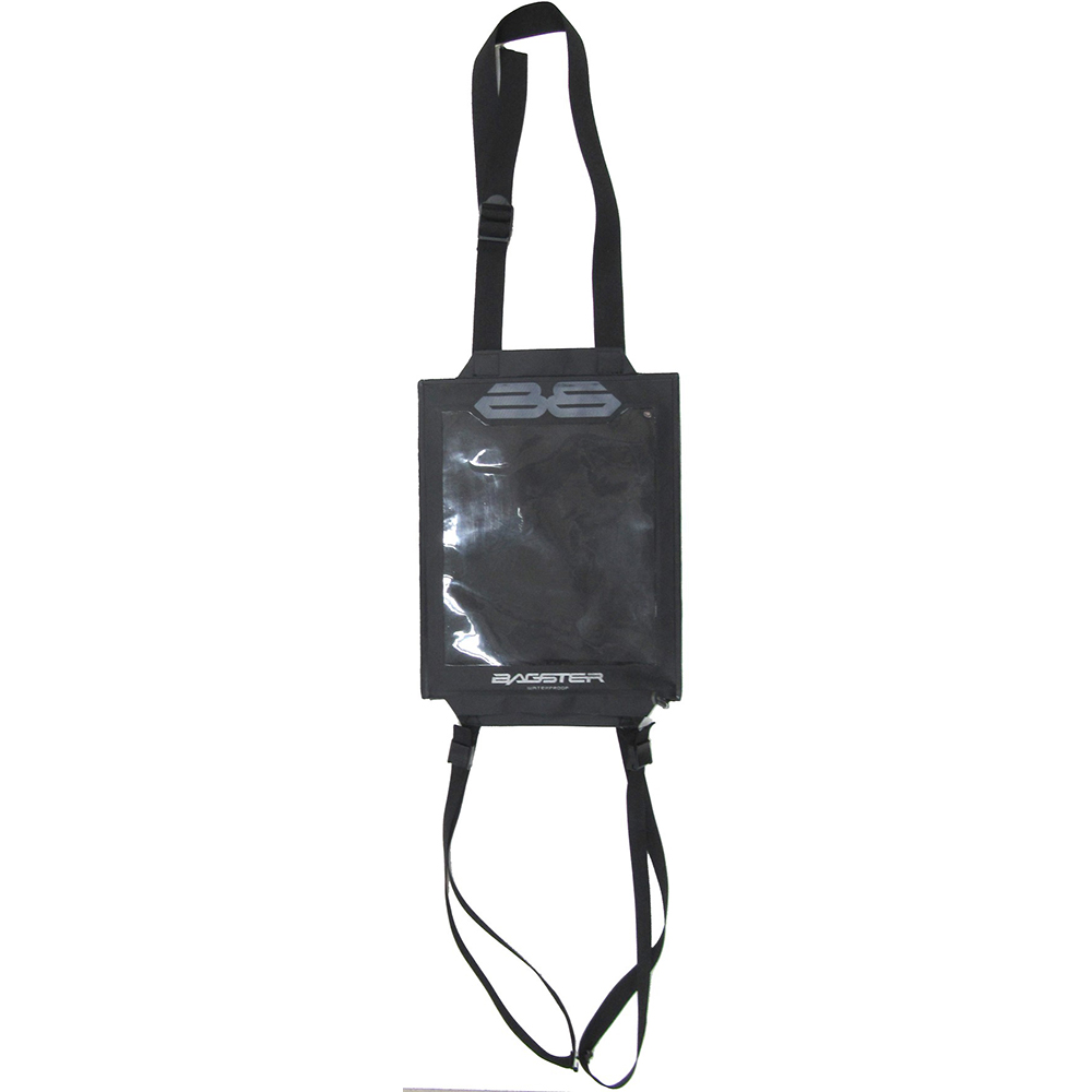Bagster - Lecteur de carte Roadmap Noir