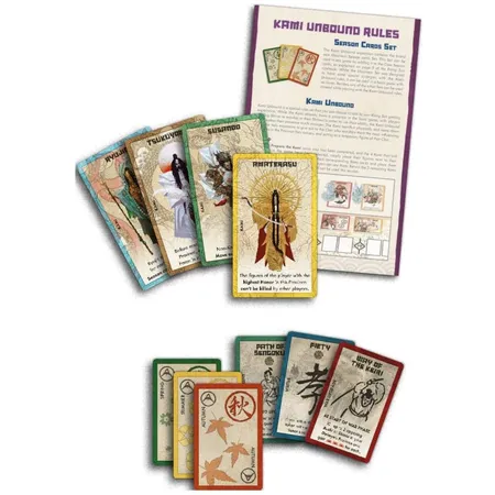Asmodee Rising Sun-Entfesselte Kami, Erweiterung, Kennerspiel