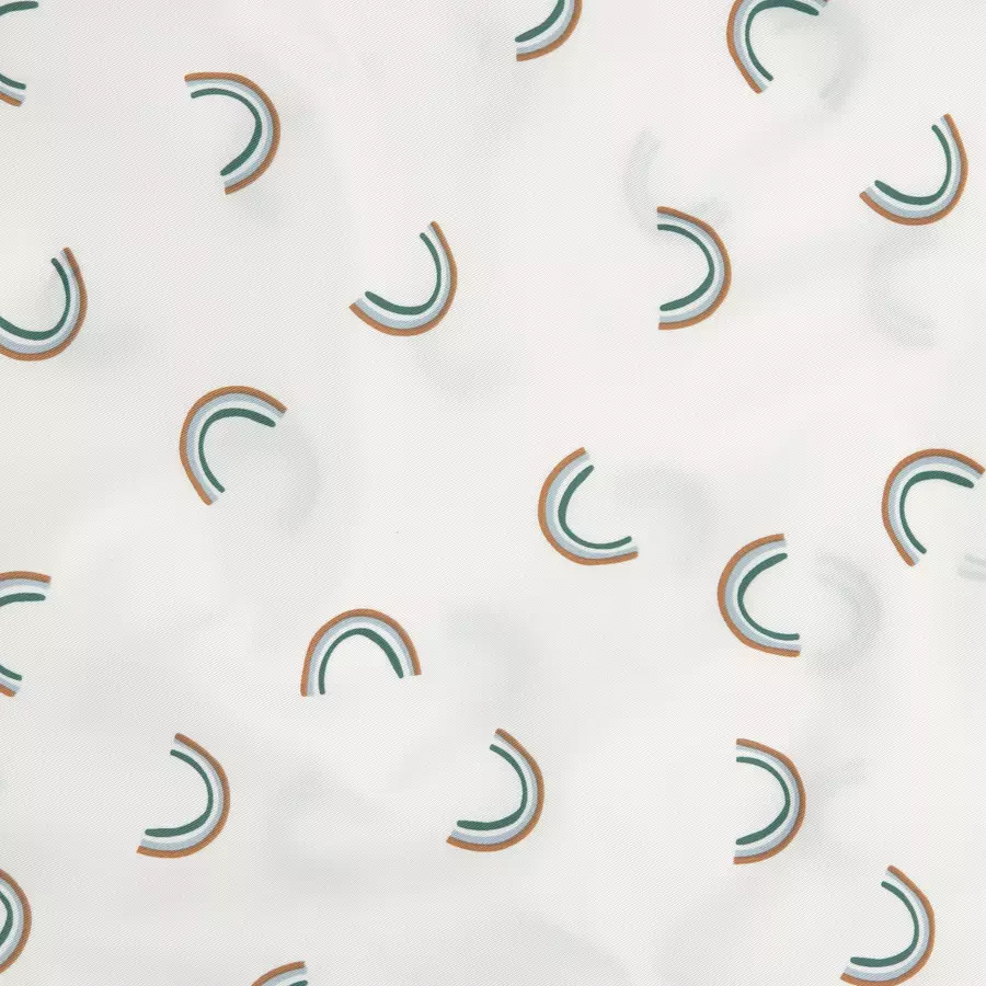 LÄSSIG Frühstücksbeutel, Happy Rascals Smile sky blue 2 Stück