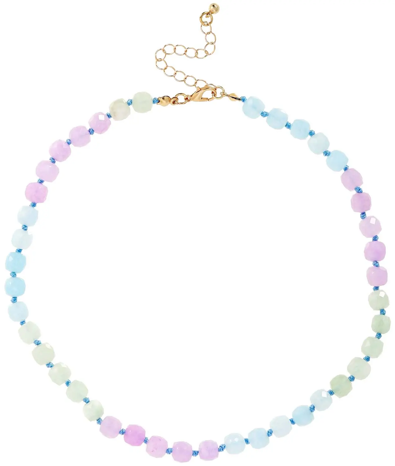 Kette - Pastel Jade