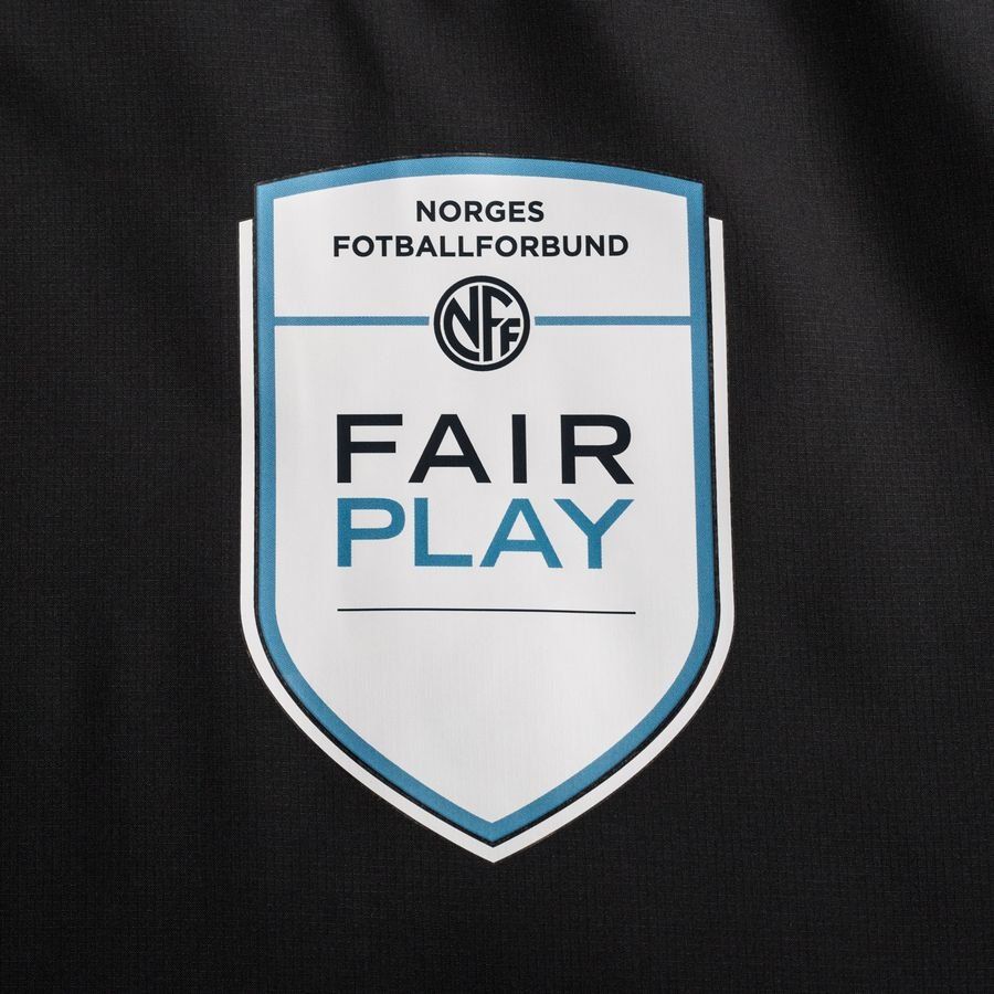 Nike NFF Arbitre Veste Imperméable Park 20 Long - Noir/Blanc