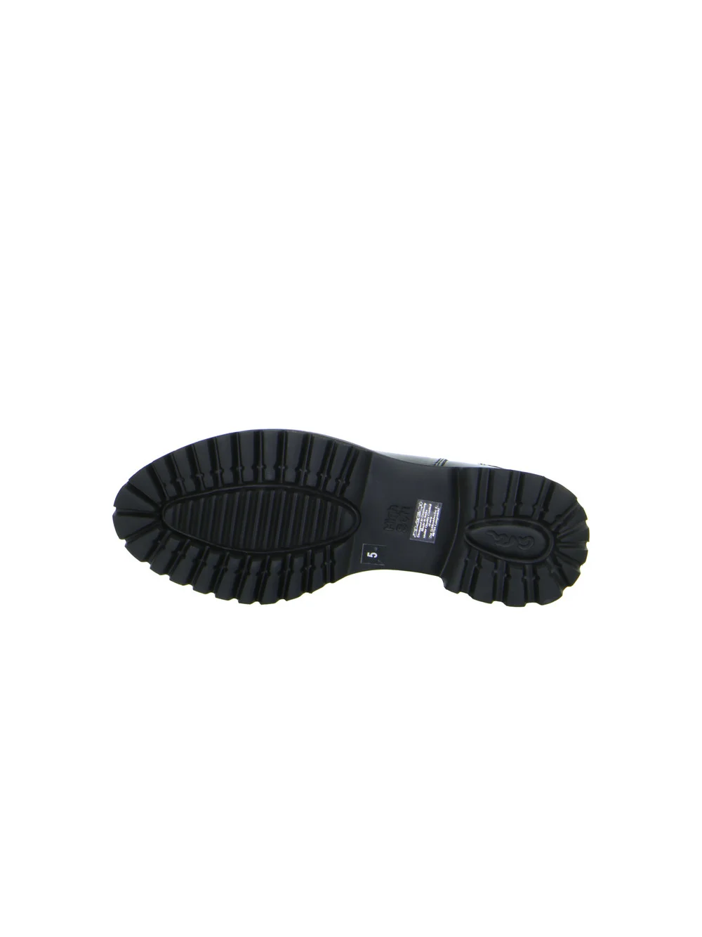 Stiefelette Kent schwarz
